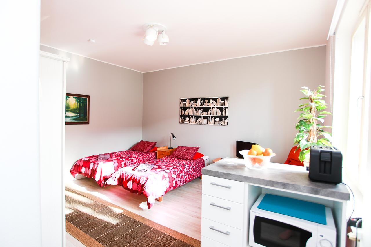 Cozy Studio Next To Bus Station Turku Ngoại thất bức ảnh